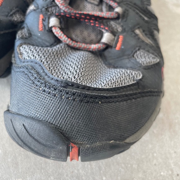 Merrell All Out Blaze Aero‎ Sport Hiking Water Shoes Mens 9.5 gray Black Red main image 8